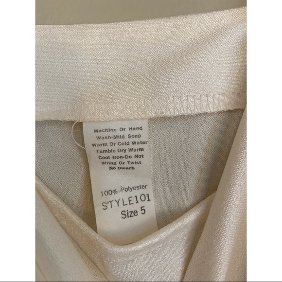 Vintage 70's Scarf Dress - Picture 7 of 7